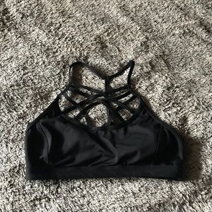 Calia by Carrie underwood strappy front sport bra